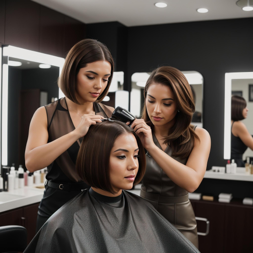 Epic Salon interior - Premium salon in Gurgaon
